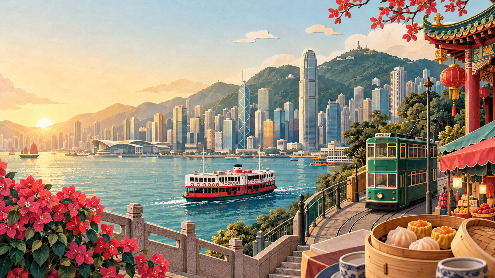 Top 50 Things to Do in Hong Kong for First Time Visitors
