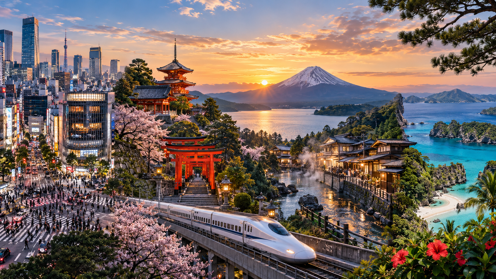 Top 50 Things to Do in Japan for First-Time Visitors