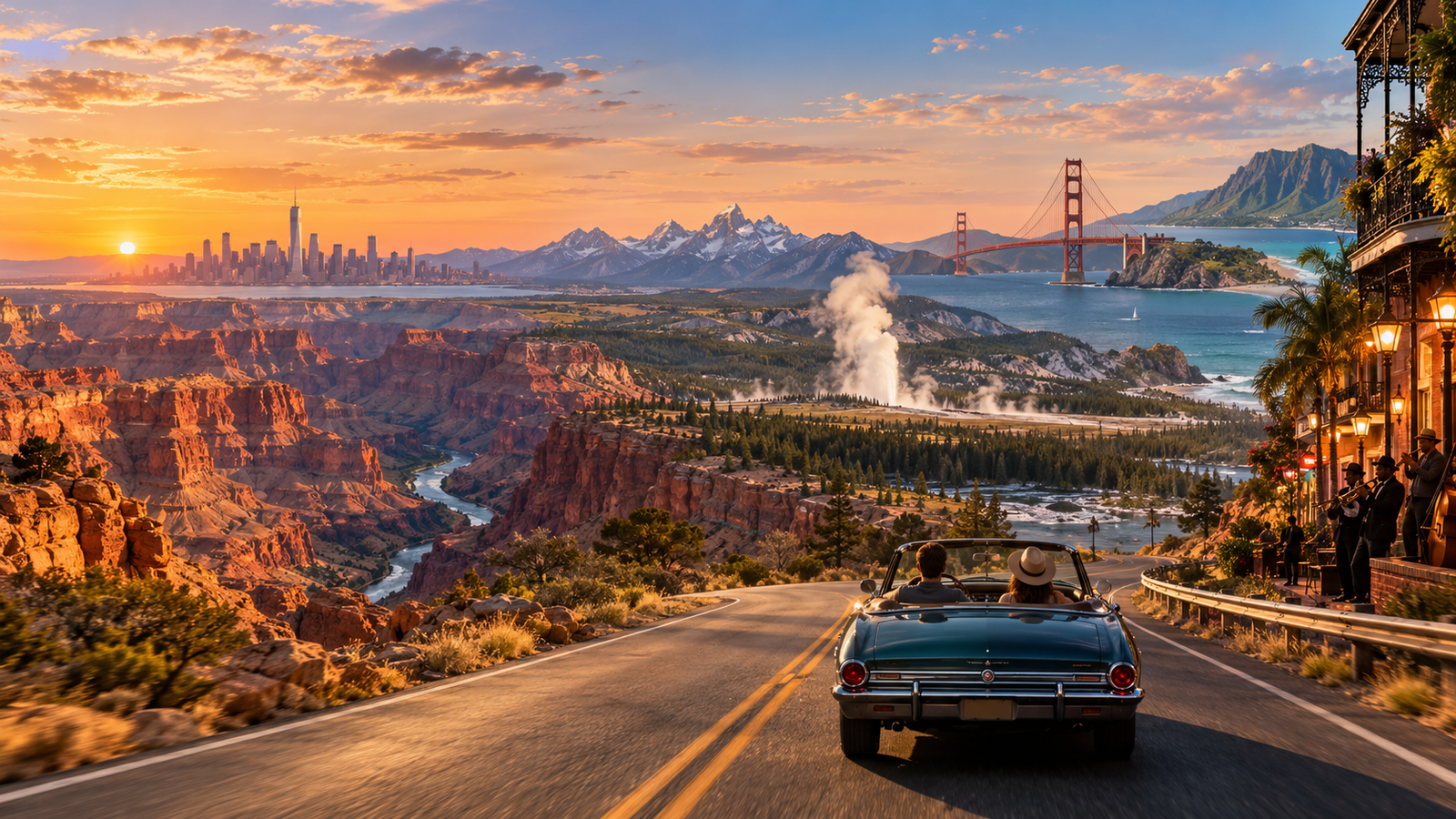 Top 50 Things to Do in the United States for First-Time Visitors
